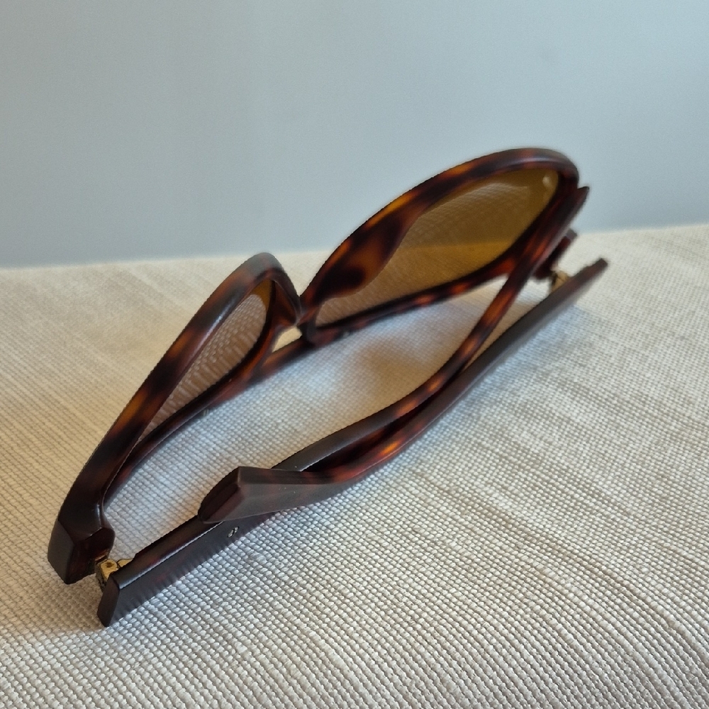 Nautica Men  Tortoise Sunglasses with Amber Lenses - Picture 9 of 10